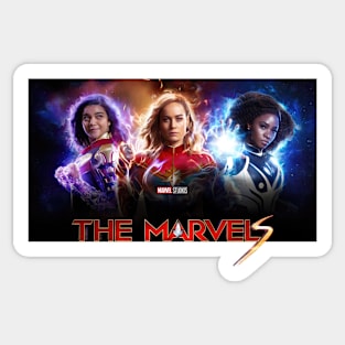 The Marvels  | 2023 Sticker